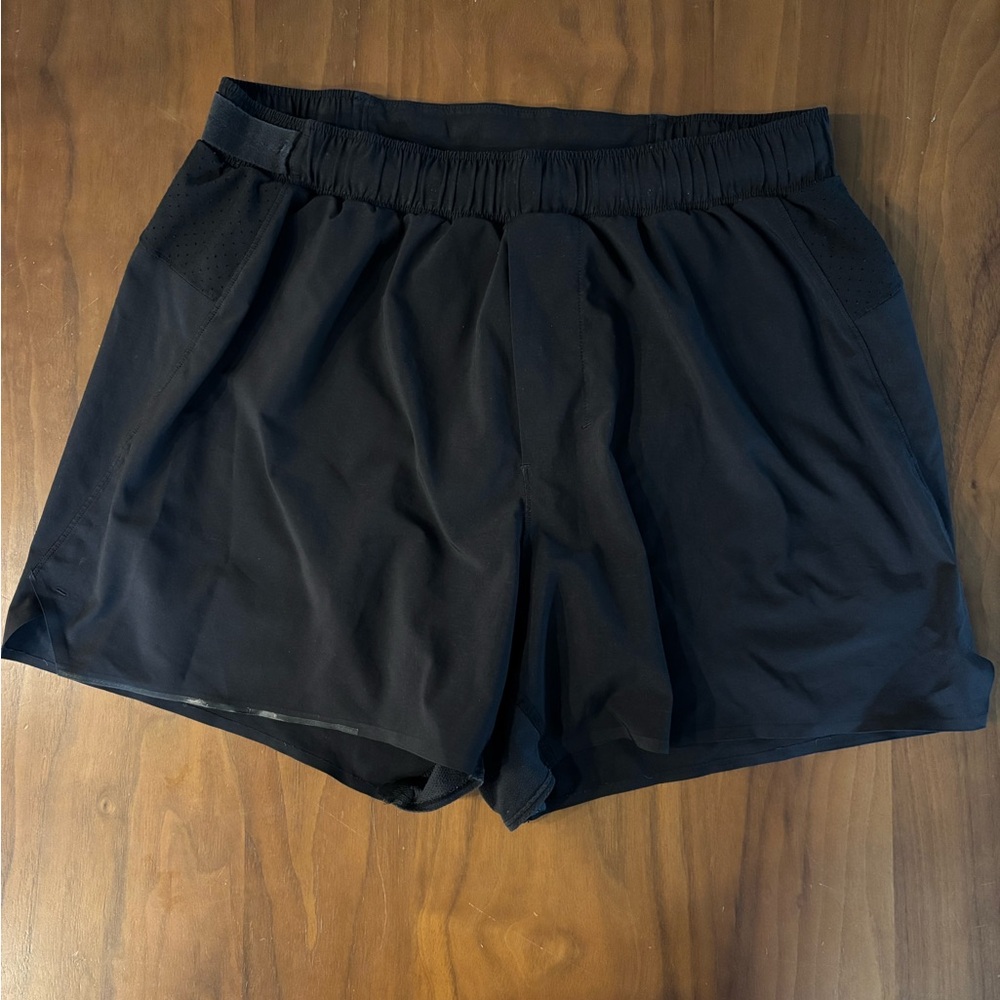Lululemon Surge Lined Shorts 4”, small